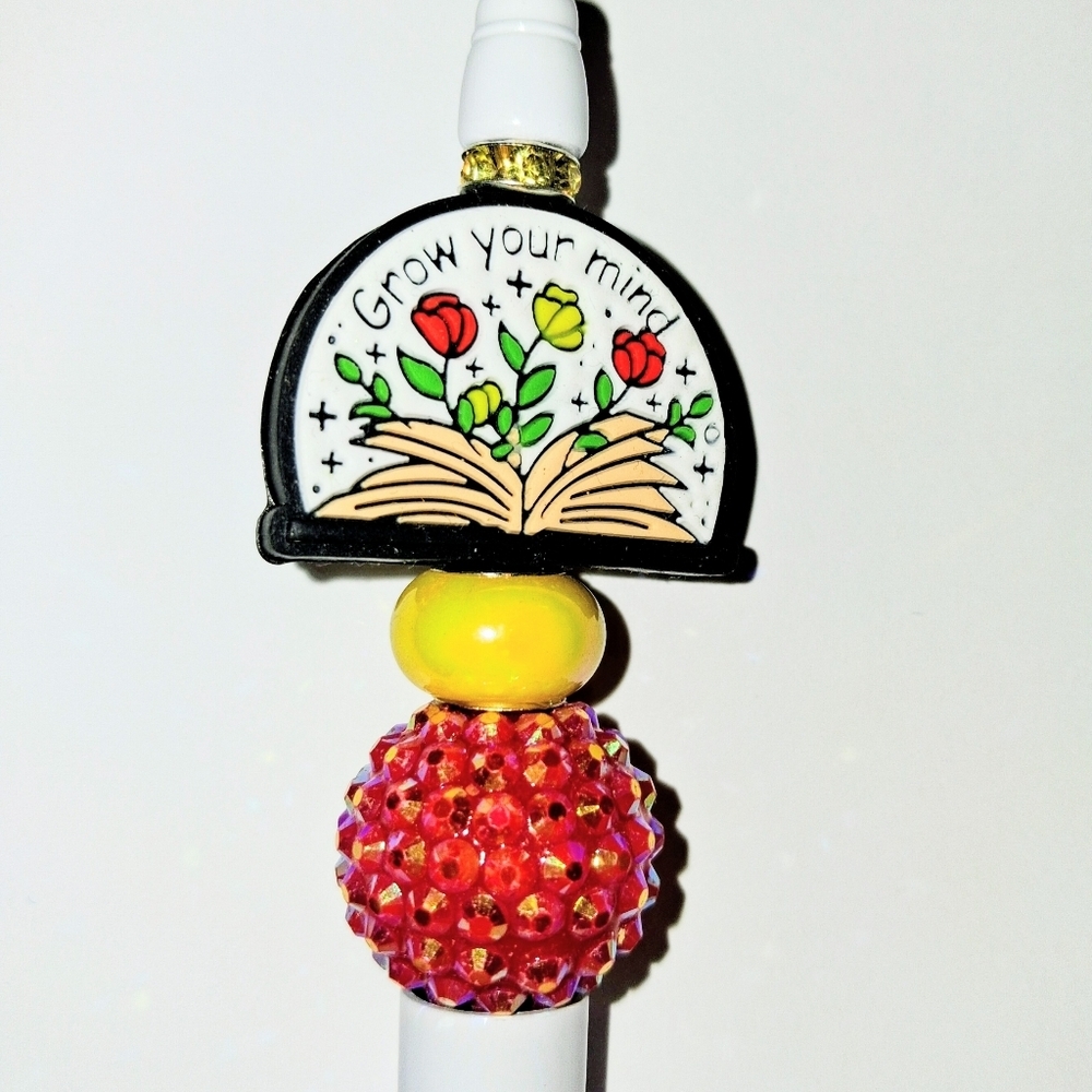 💛 GROW YOUR MIND - CHARM PEN